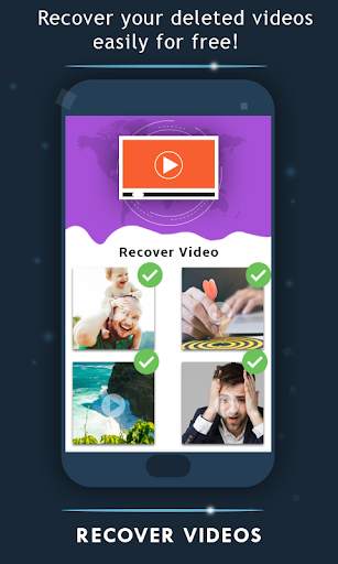 Deleted Photo Video Audio Document Files Recovery screenshot 1