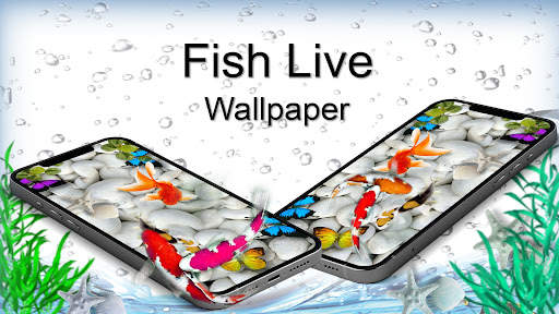 Fish Live Wallpaper 3D screenshot 2