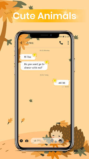 Color SMS & Messenger screenshot 7