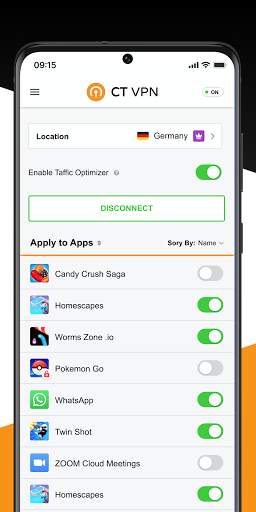 CryptoTab VPN screenshot 2