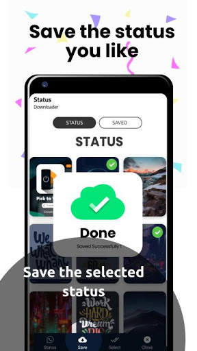 Status Saver App - Status Video Download WA Story screenshot 6