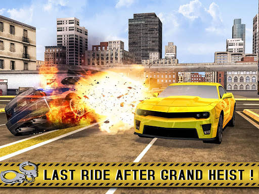 Drifty Theft Car & Chase screenshot 15
