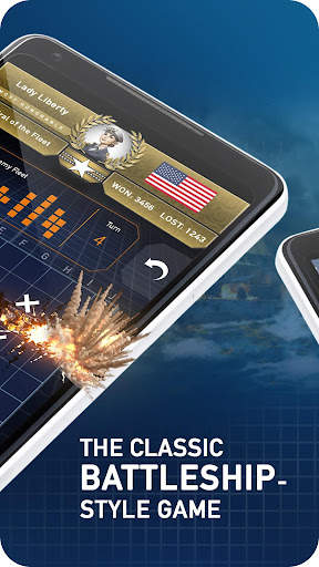 Fleet Battle - Sea Battle screenshot 2
