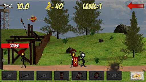 Roman Defense screenshot 2