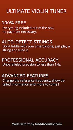 Ultimate Violin Tuner screenshot 5
