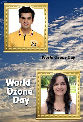 World Ozone Day Photo Frame Creator 3 تصوير الشاشة