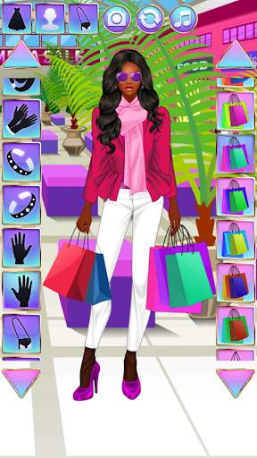 Cool Girls Shopping - Makeover with 2500 items screenshot 7