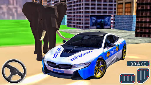 Police Car i8 Driving Simulator screenshot 1