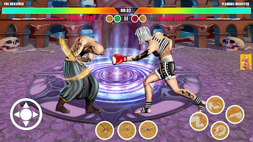 Tag Team Karate Fighting Games screenshot 2