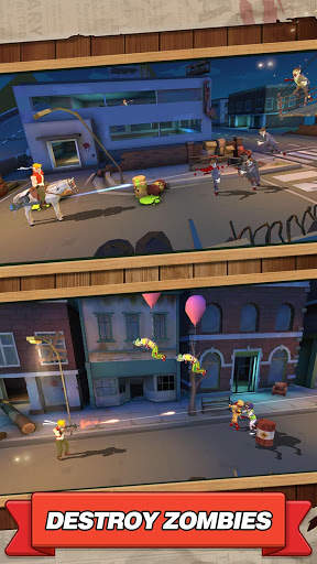 Zombie Shooter-Walking World screenshot 3