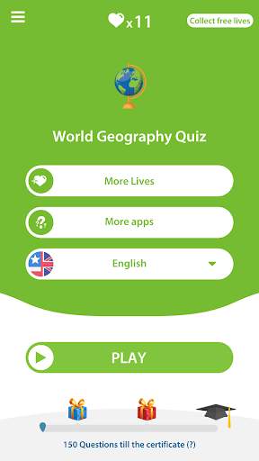 World Geography Quiz screenshot 1