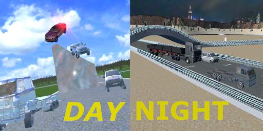 Free Car Driving Simulator screenshot 2