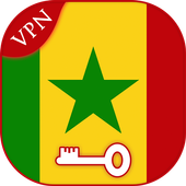 Senegal VPN - Free Unlimited &amp; Secure Proxy icon