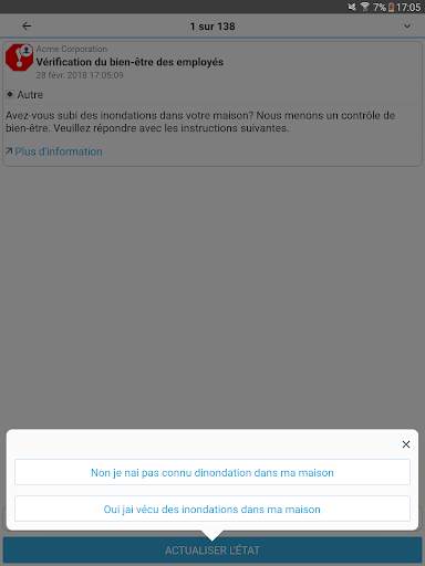 BlackBerry AtHoc screenshot 6