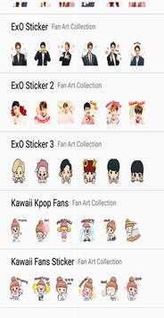Kpop Lovers Sticker For WhatsApp |WAStickerApps| screenshot 3