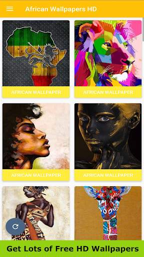 African Wallpaper 4K screenshot 1