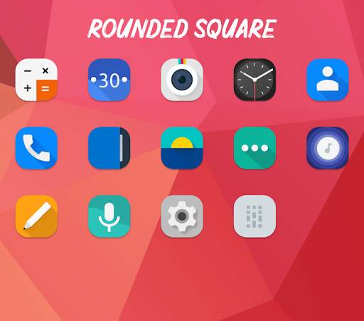 OxygenOSAdaptive Icon Pack screenshot 2