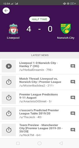 Football Live Scores | Football Results | STATS screenshot 2