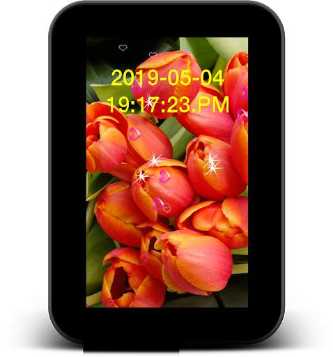 Tulip Live Wallpapers - Screen Lock, Sensor, Auto screenshot 10