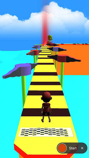 Run Fun 3d Adventure screenshot 5