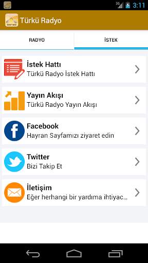 Türkü Radyo screenshot 2