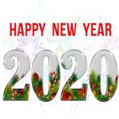 Happy New Year Stickers logo