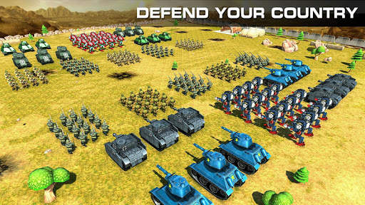 World War 2 Battle Simulator- WW2 Battle Games screenshot 4
