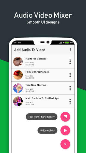 Add Audio to Video screenshot 1