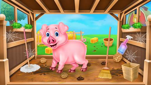 Animals Farm Cleaning screenshot 1