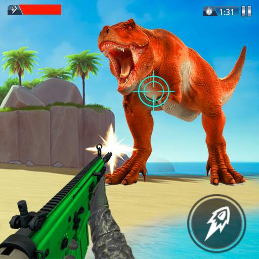 Wild Animal Sniper Hunting: Dino Shooting Games 1.0