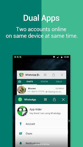Dialer Lock-AppHider screenshot 5