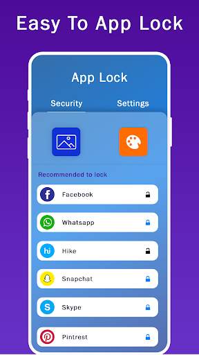 App Lock screenshot 2