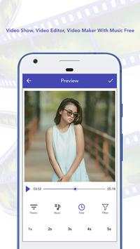 Video Show Video Editor Video Maker With Music Fre screenshot 3