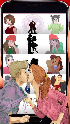 WA Stickers 18  - love - sexy screenshot 4