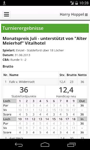 PC CADDIE Golf Club App screenshot 4