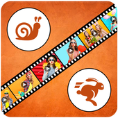 Fast : Slow Motion Video Maker icon