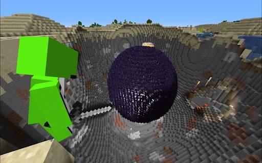 Black Hole Mod for Minecraft 2021 screenshot 3