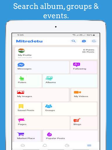 MitraSetu- Indian Social Media App screenshot 14