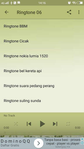 Ringtone Lucu Terbaru screenshot 3