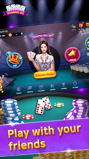 Domino QiuQiu Nesia-KiuKiu 99 Gaple QQ Game Online screenshot 1