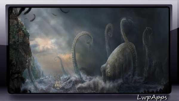 Kraken Wallpaper screenshot 1