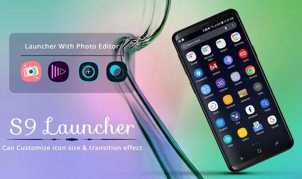 Galaxy S9 Theme - Launcher screenshot 3