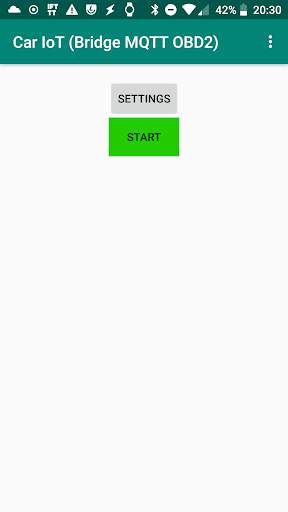 Car IoT (bridge MQTT OBD2) स्क्रीनशॉट 1