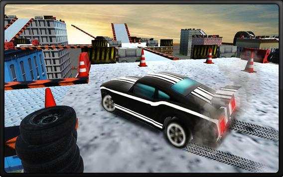 Roof Top Jet Cars Stunts 3D screenshot 1