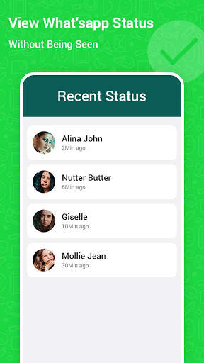 Unseen for Whatsapp - No Last Seen on messages screenshot 6