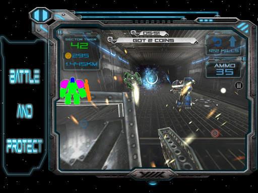Robotic Wars - FPS Dash Shooter скриншот 15