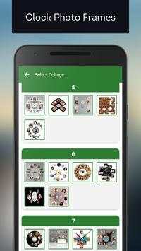 Clock Photo Collage Maker screenshot 1