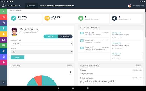 Cloud9 School App screenshot 19