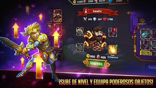 Forest Knight - NFT RPG screenshot 3
