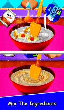 Unicorn Cupcakes - Colorful Food Cooking screenshot 10